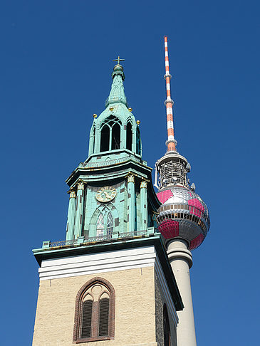 Fotos Fernsehturm und Marienkirche | Berlin