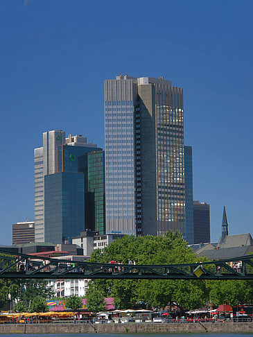 Foto Eurotower und Dresdener Bank