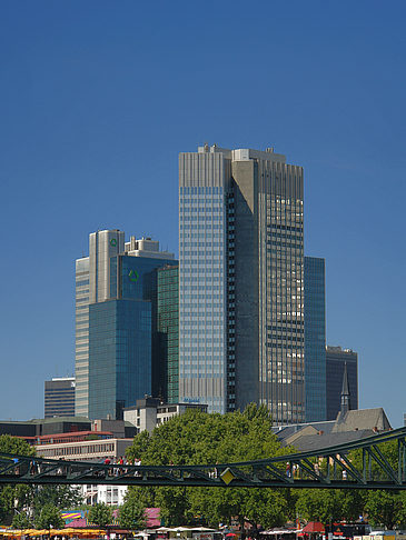 Fotos Eurotower und Dresdener Bank