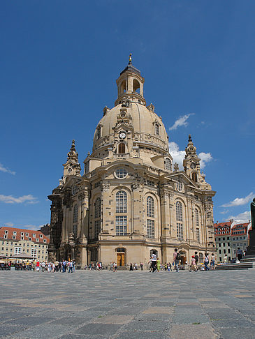 Foto Frauenkirche und Neumarkt