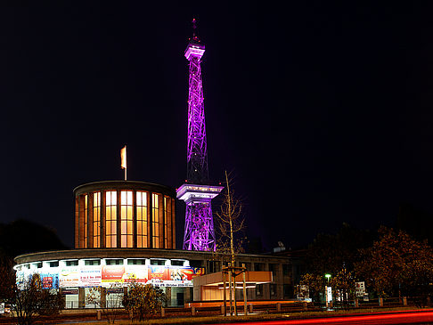 Funkturm und Messegelände