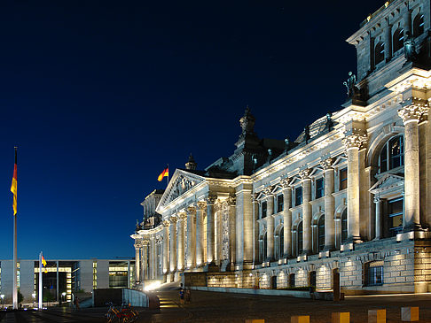 Fotos Reichstag bei Nacht | Berlin