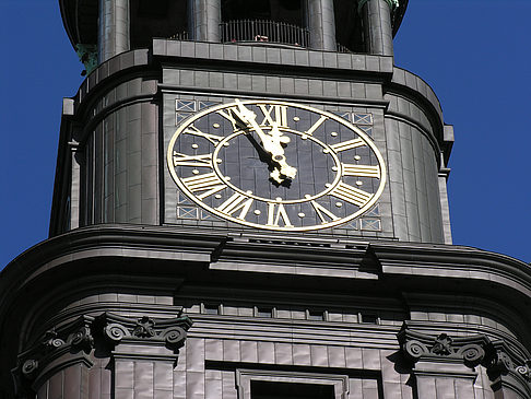 Foto St. Michaelis Kirche - Turm - Hamburg