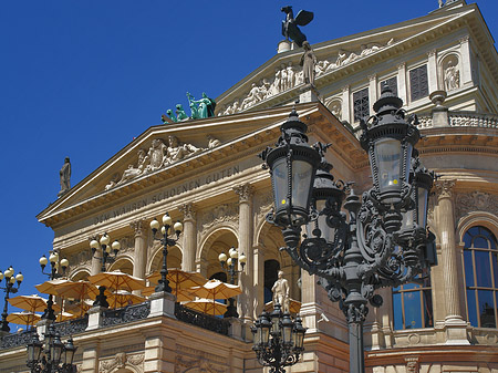 Fotos Alte Oper mit Laterne | Frankfurt am Main