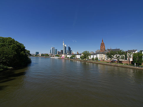 Foto Blick über den Main