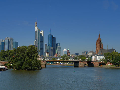 Foto Blick von Obermainbrücke